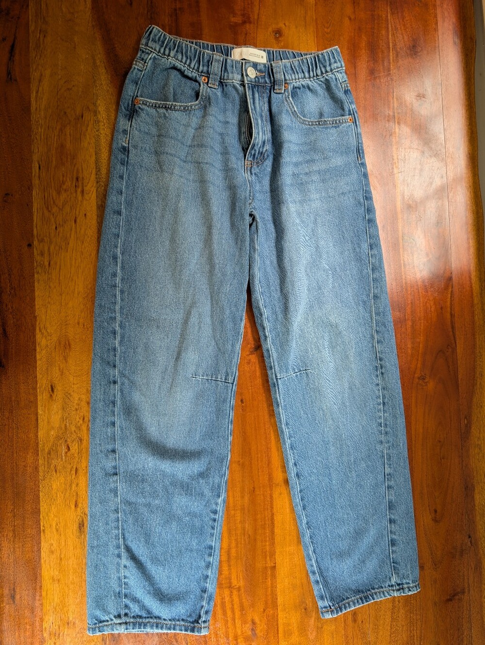 Zara Light Blue Girls Jeans 13/14